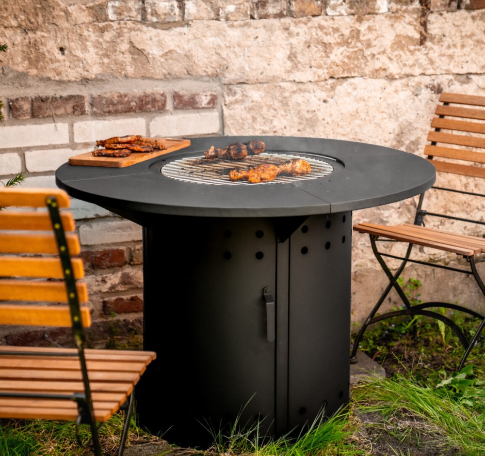 Ambient round firetable (Gas)